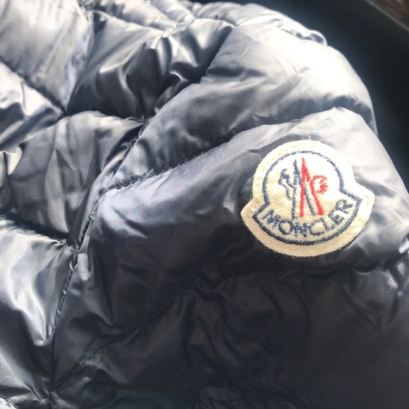 Authentic Moncler Navy Jacket - Picture 9 of 13